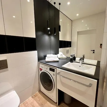 Apartment Malta Park - Cost Free Parking - Ac Klimatyzacja - 24h Check In