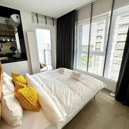 Apartment Malta Park - Cost Free Parking - Ac Klimatyzacja - 24h Check In Poznan