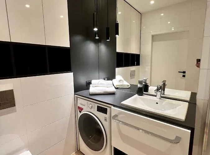 Apartment Malta Park - Cost Free Parking - Ac Klimatyzacja - 24h Check In